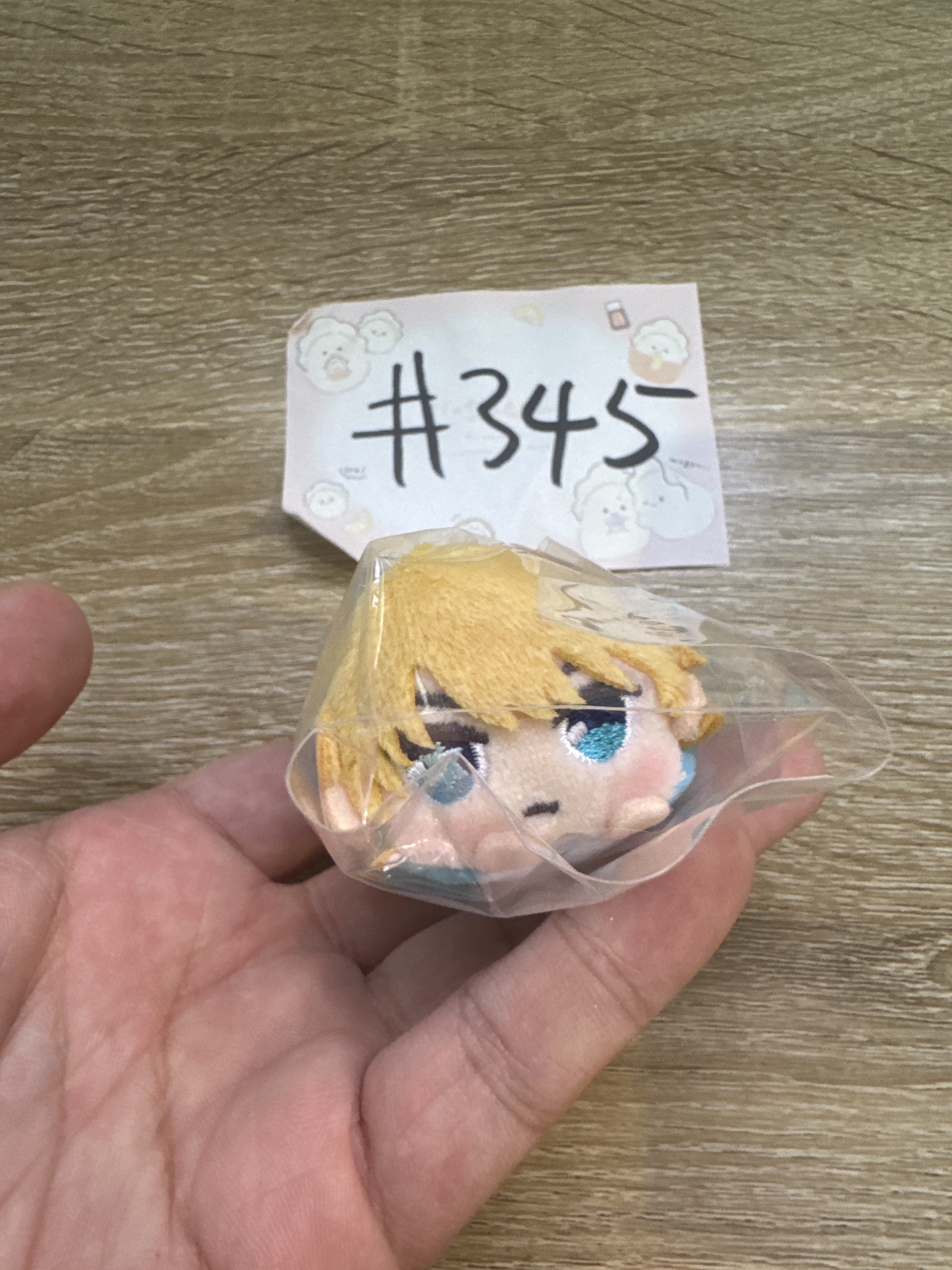 我推的孩子 aqUA MINI 公仔#345