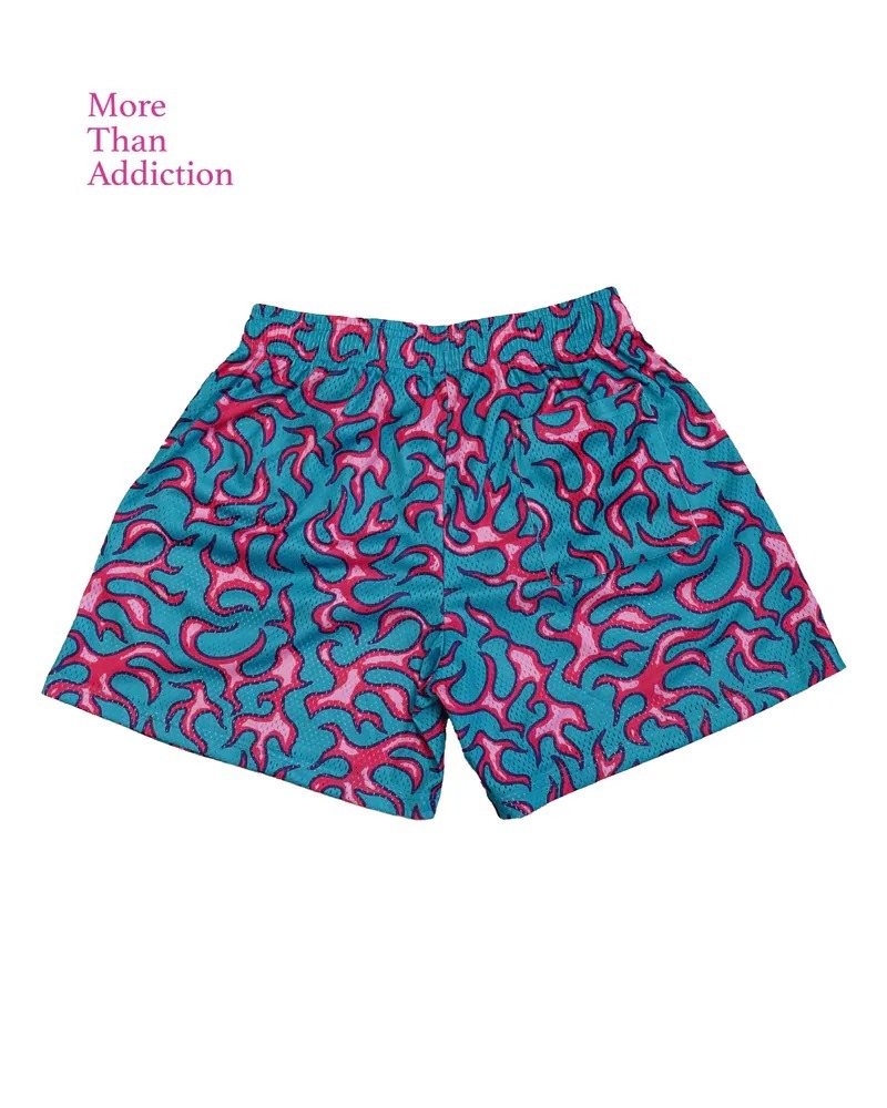 MTA Flame Shorts