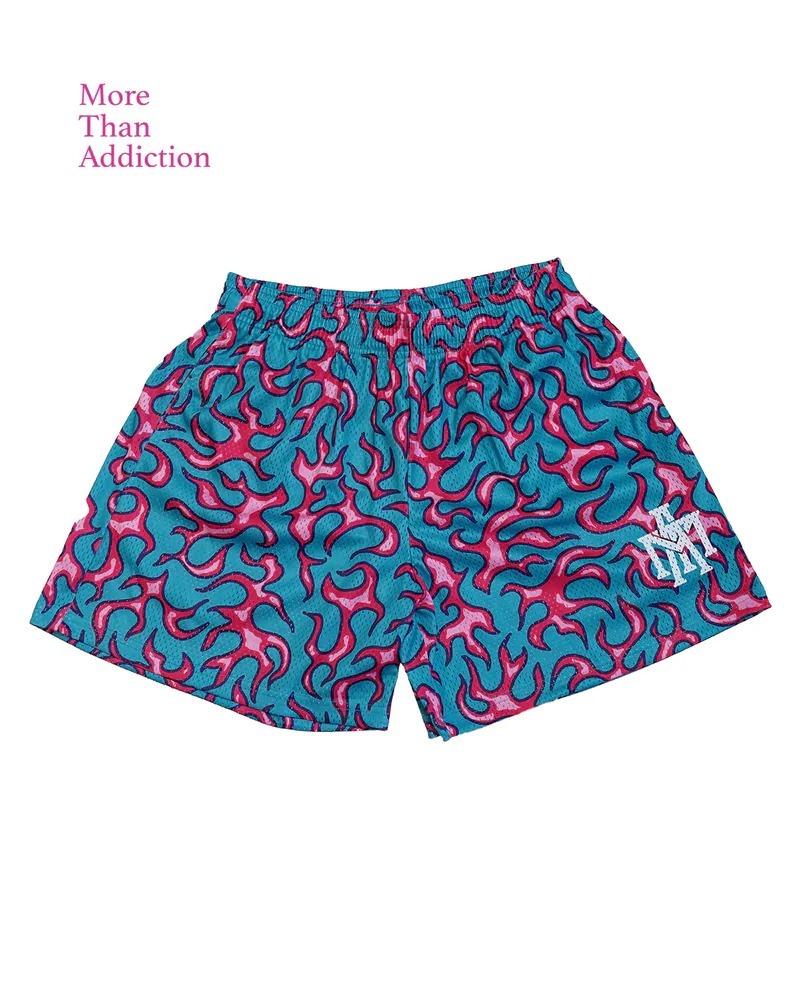 MTA Flame Shorts