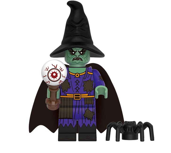 Halloween Hag Custom Minifigures Fit Lego G0185 GH0666