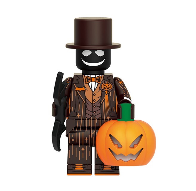 Halloween Earl Custom Minifigures Fit Lego G0185 GH0667