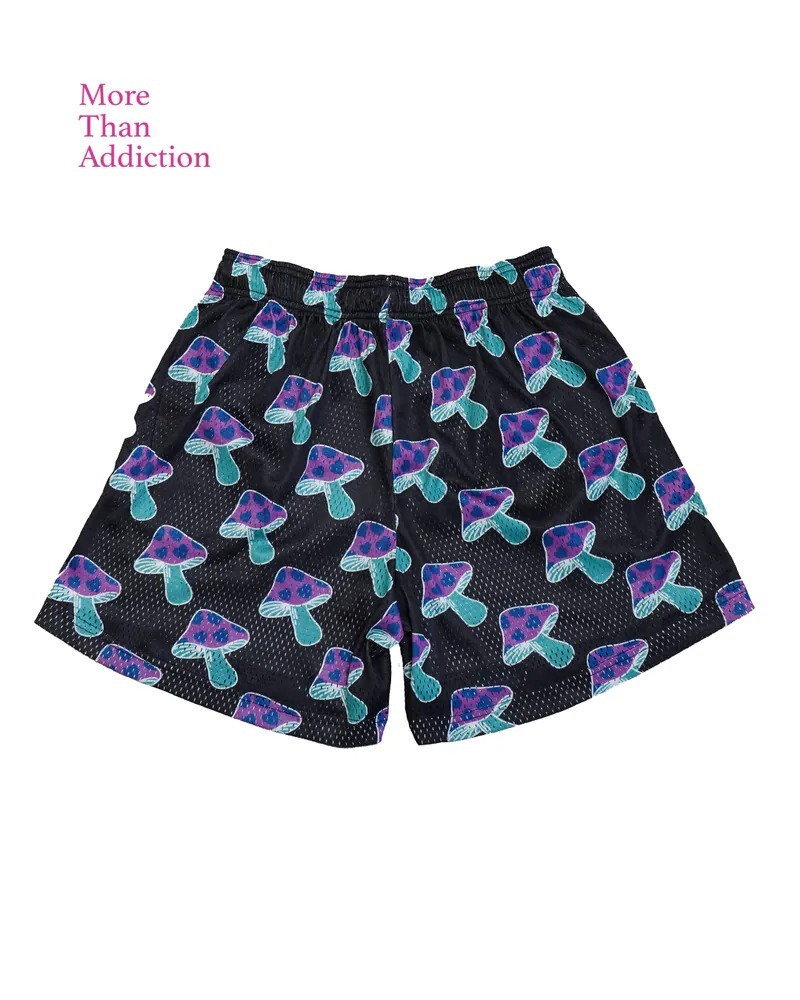 MTA Mushroom Shorts