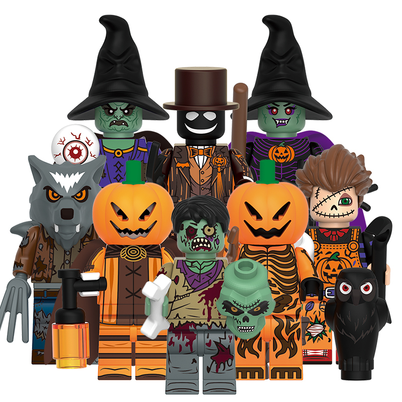 Halloween Custom Minifigures Minifigs fit Lego G0185