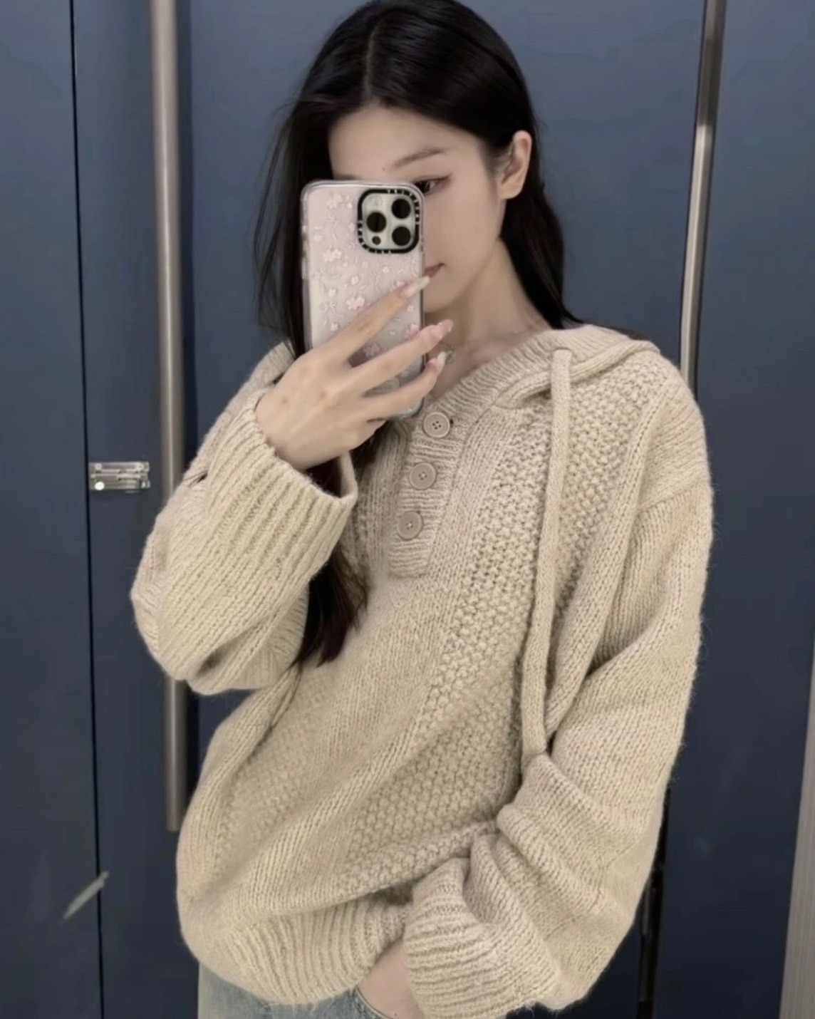 <好好看>Adidas Originals 針織 毛衣 連帽 寬鬆 2色