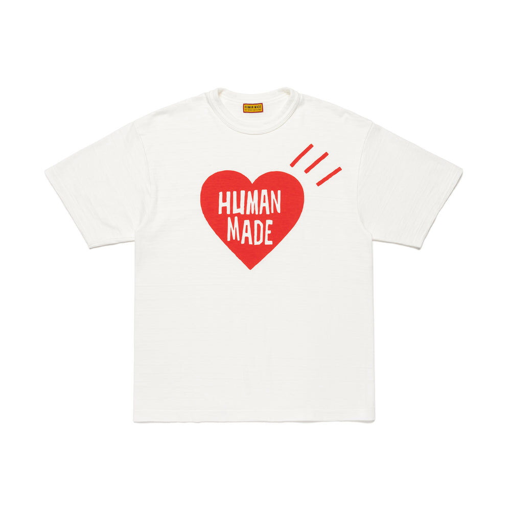 2025AW HUMAN MADE GRAPHIC T-SHIRT HUMAN MADE THE EARLY YEARS #1 愛心 短T 現貨 HM30TE026