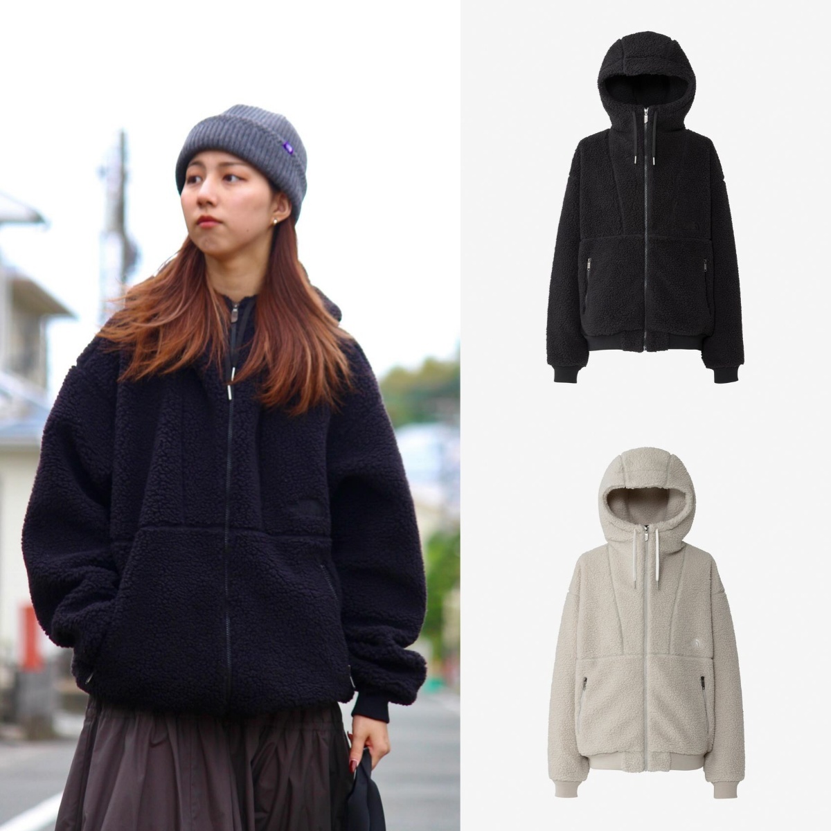 預購┃日本 THE NORTH FACE 直營限定 Extreme Pile Hoodie Jacket 羊羔絨 刷毛 連帽 外套