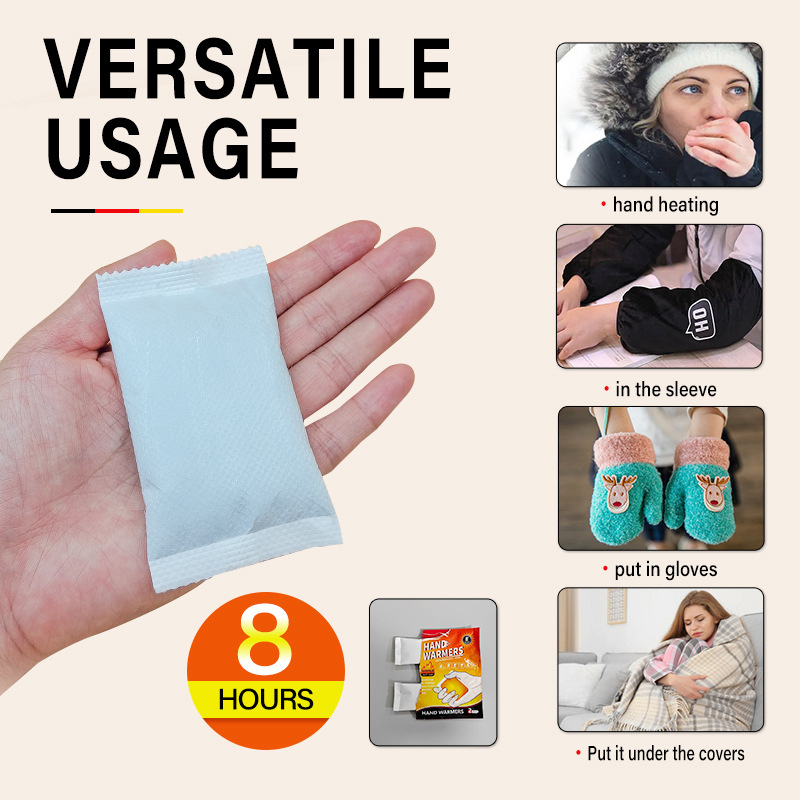 TSK JAPAN - Long lasting hand warmer egg expansion pack (5 packs of 10 pieces) P3866