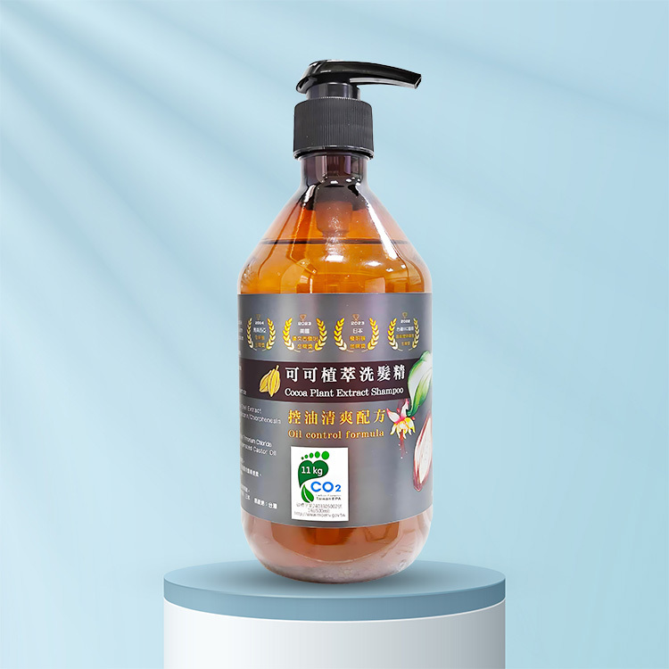 可可洗髮精 (清爽控油配方) 500ml