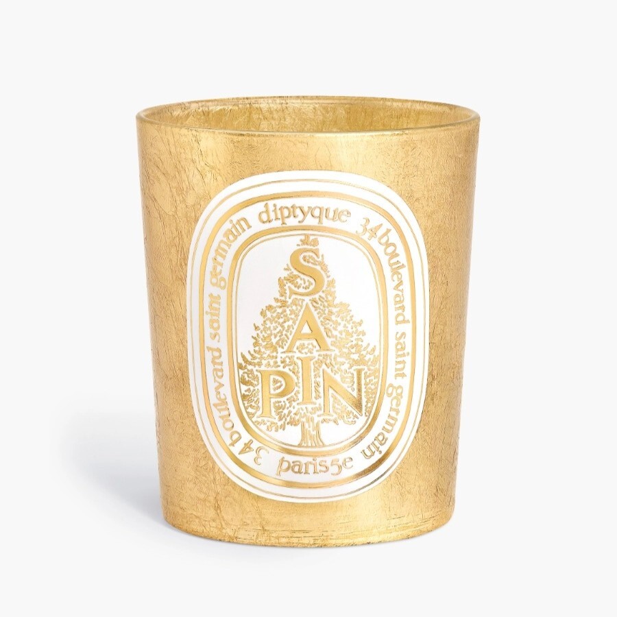 Diptyque 2025夢幻戟絨節日Sapin(冷杉) 經典蠟燭 190g （不包郵）