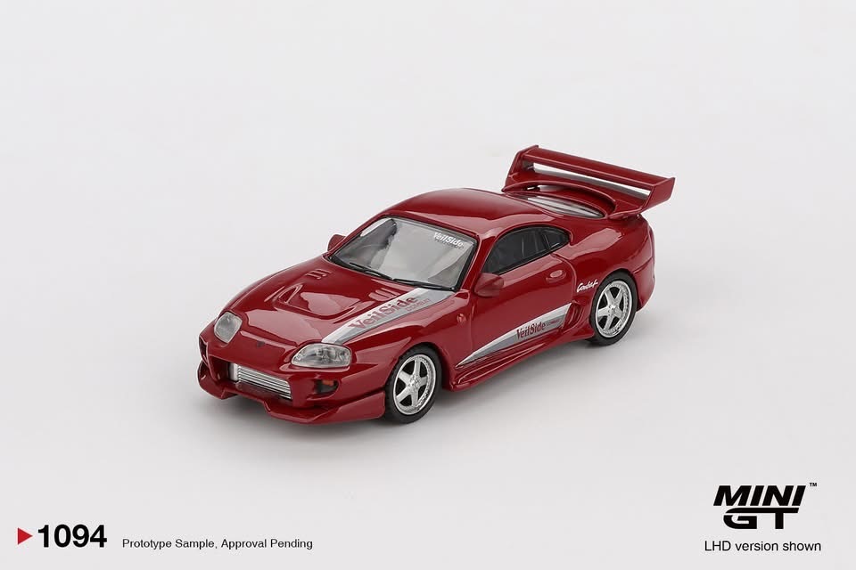 預訂 Pre-order - MiniGT 1094 Toyota Supra VeilSide Combat V-I Red
