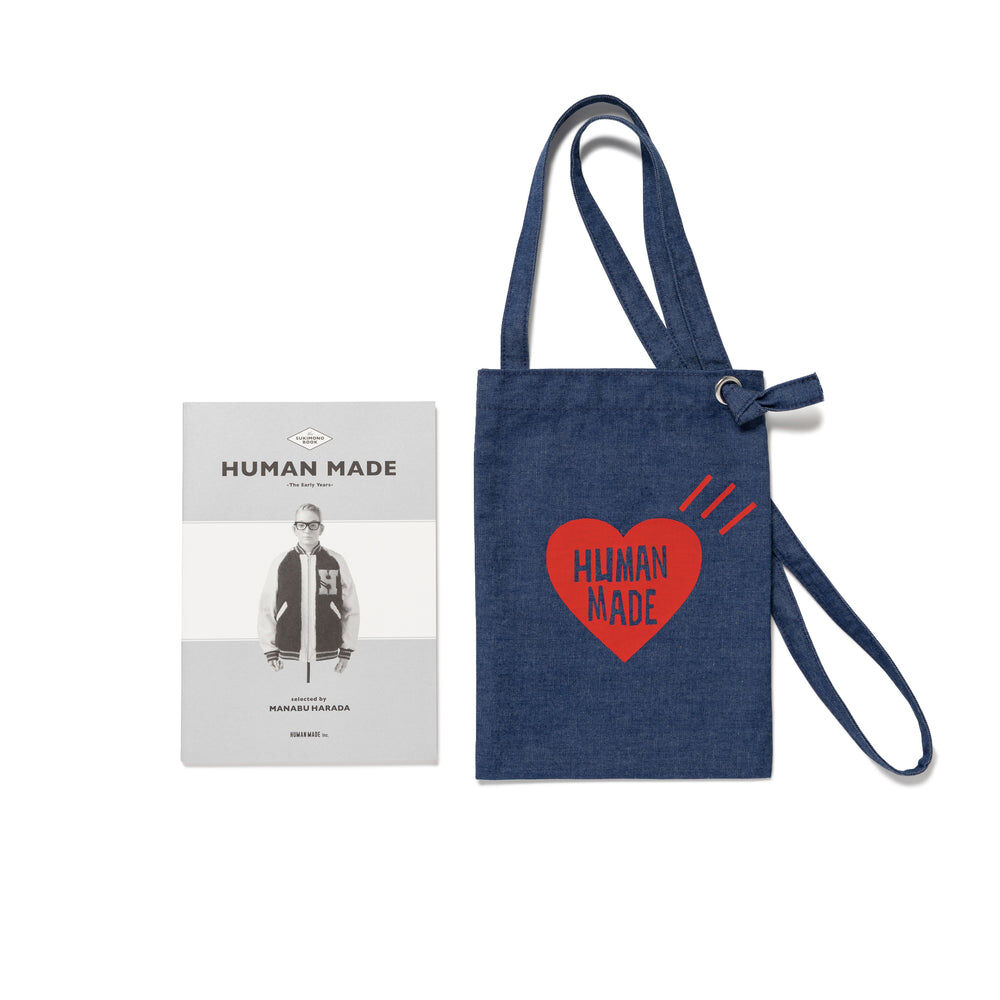 2025AW HUMAN MADE THE SUKIMONO BOOK HUMAN MADE THE EARLY YEARS 收藏書 側背包 HM29GD114
