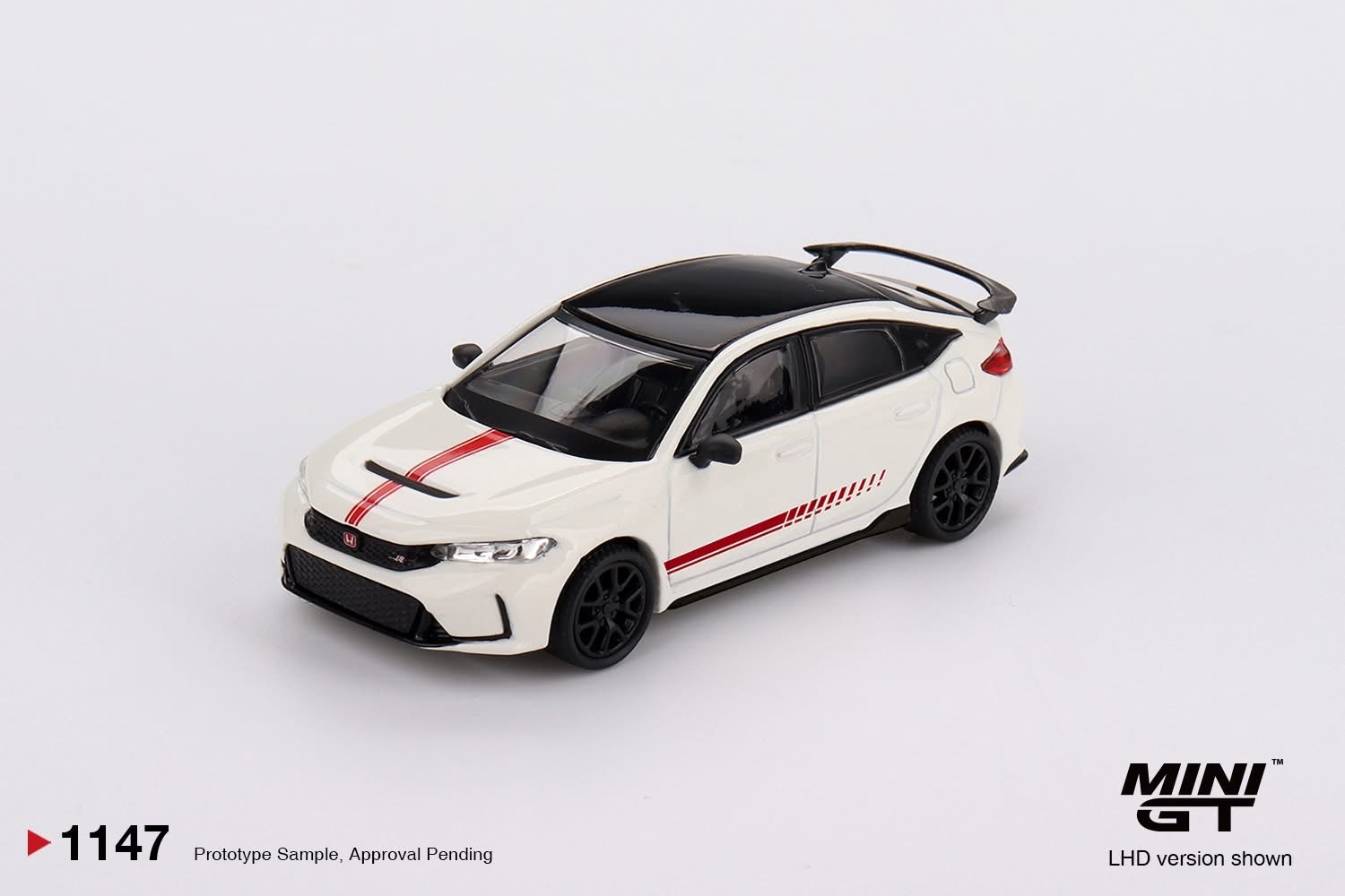 預訂 Pre-order - MiniGT 1147 Honda Civic Type R Ultimate Edition