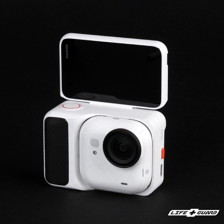 LIFE+GUARD Insta360 GO Ultra 貼膜，LIFE+GUARD 專機專屬設計開版