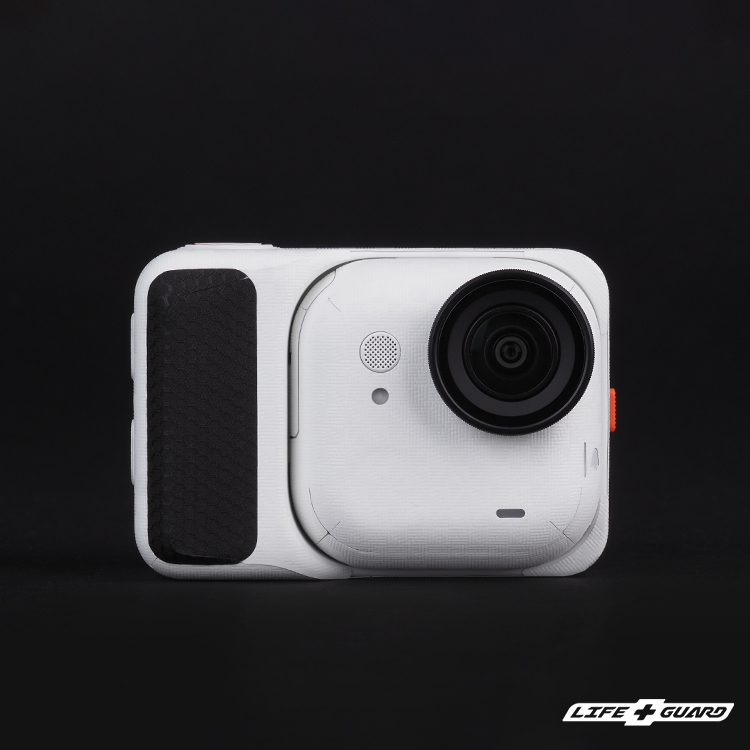 LIFE+GUARD Insta360 GO Ultra 貼膜，LIFE+GUARD 專機專屬設計開版