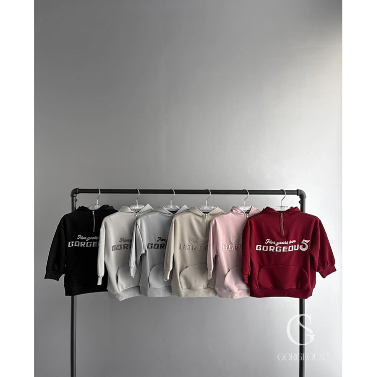 GK03 「(小朋友)5th′ 限定版太空人帽TEE」