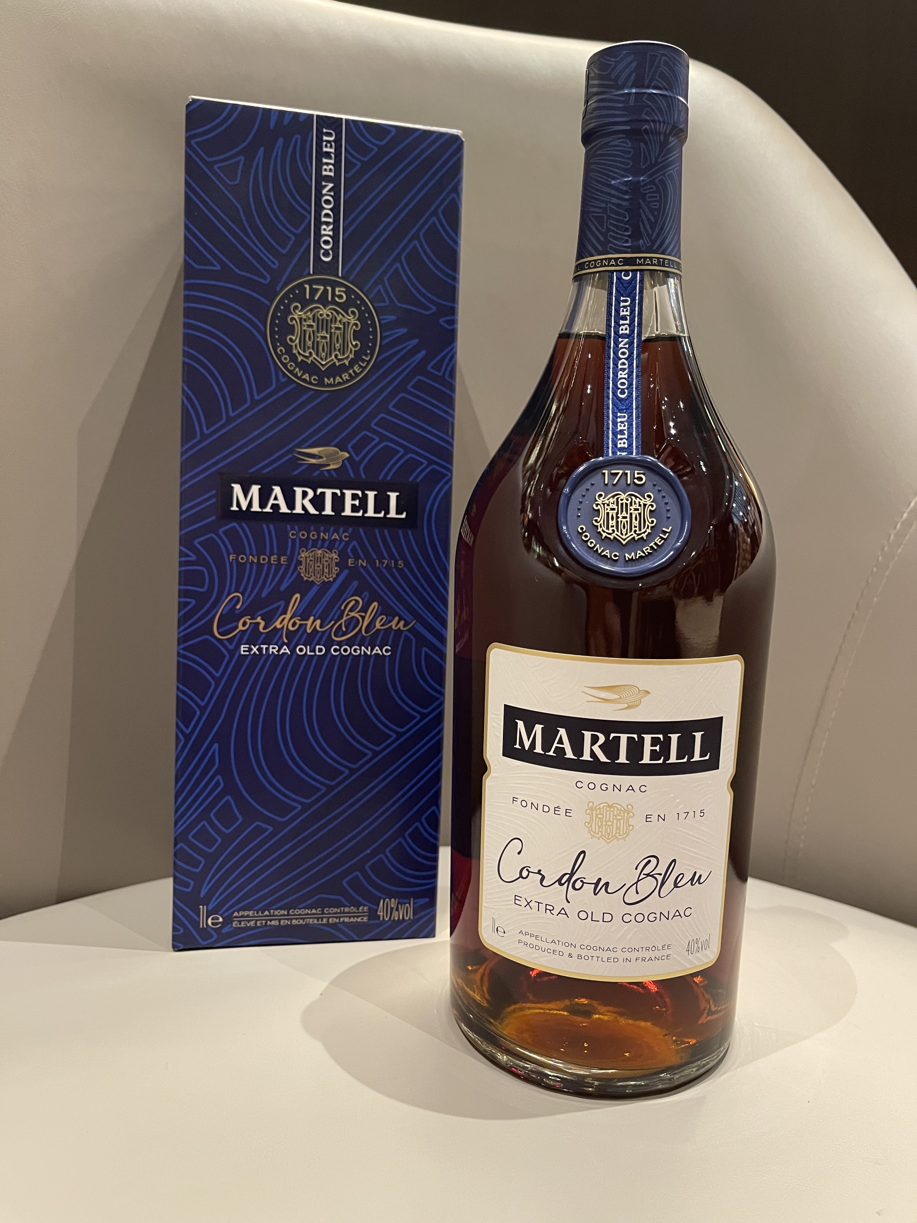 馬爹利 藍帶 干邑 1公升