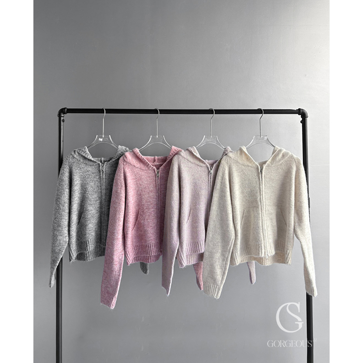 G7791 「糯糯雙拉4色外套」