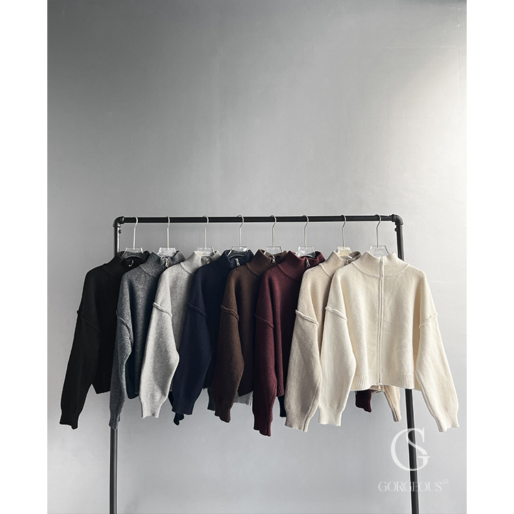 G3122 「糯糯短版高磅8色外套」