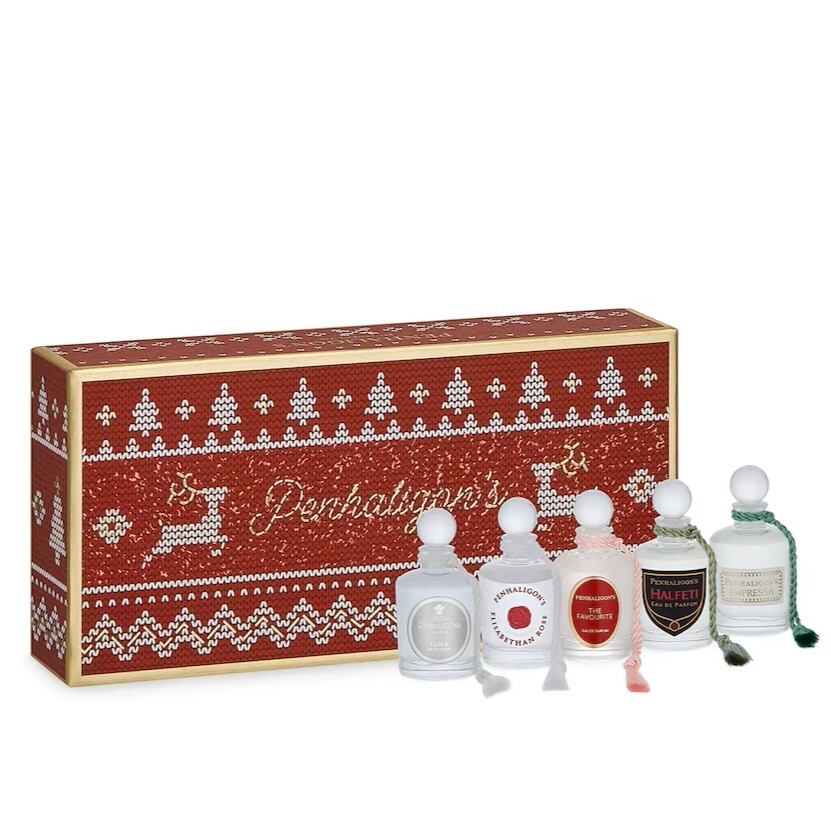 Penhaligon's 聖誕節日女士迷你套裝 5 x 5 ml