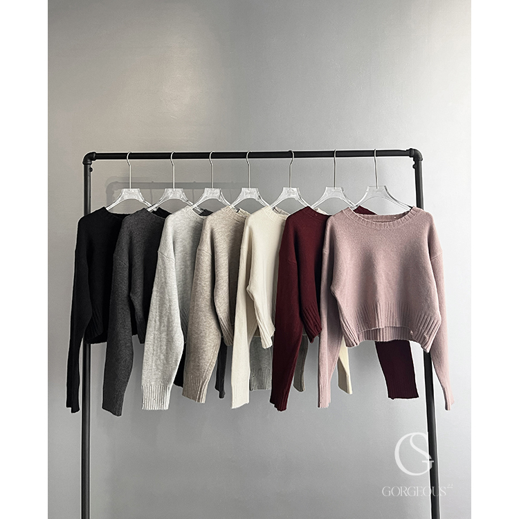 G3050 「短版糯糯毛衣」