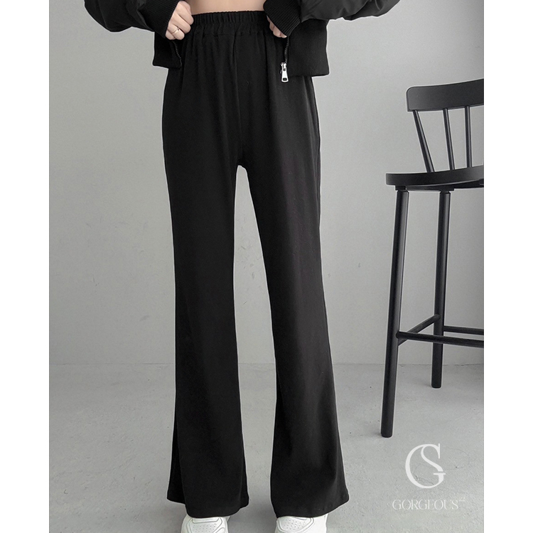 G9511「軟糯糯長腿褲」