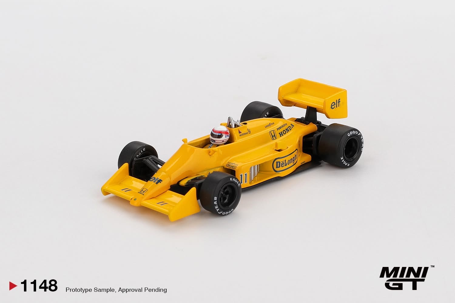 預訂 Pre-order - MiniGT 1148 Lotus 99T #11 Satoru Nakajima 1987 Monaco Grand Prix