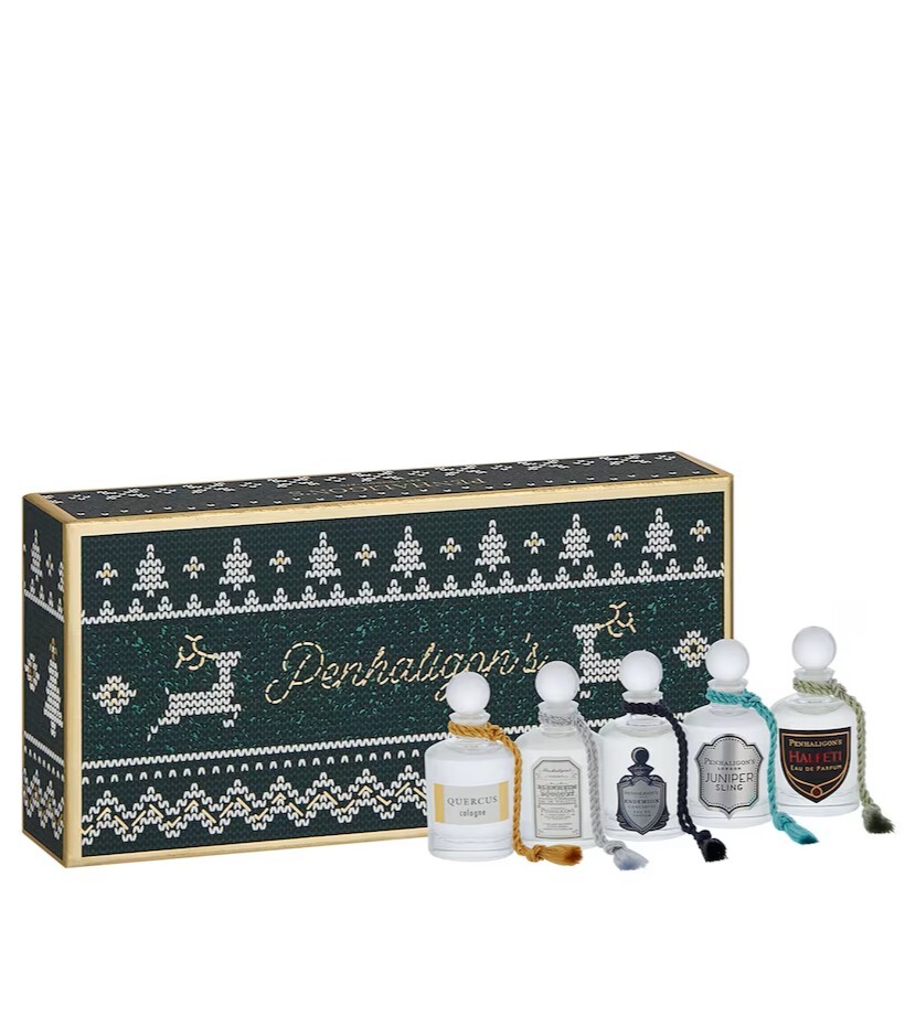 Penhaligon's 潘海利根 聖誕節日男士迷你套裝 5 x 5 ml