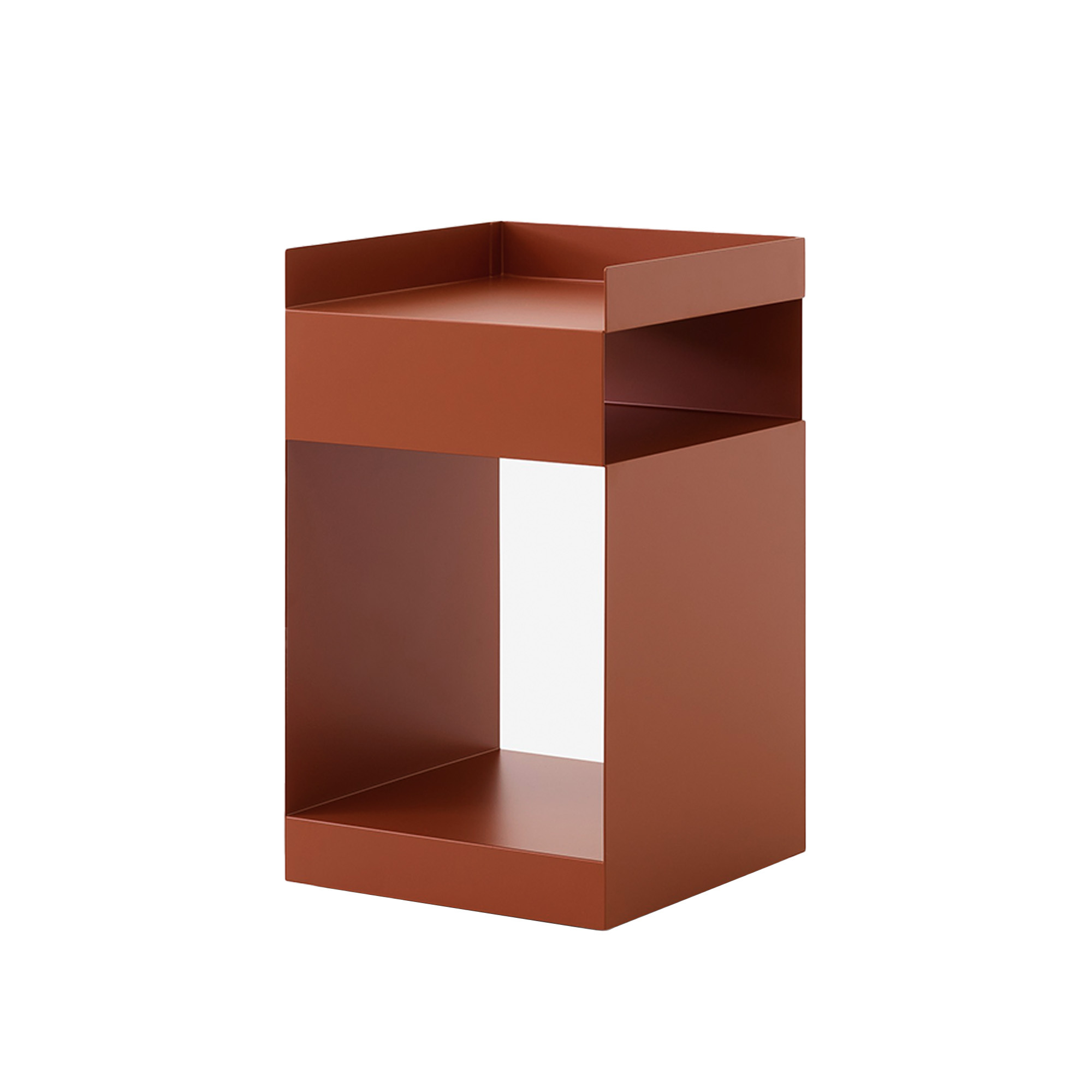 (預購) Rotate SC73 滾輪邊桌 - 赤陶橘 by &Tradition