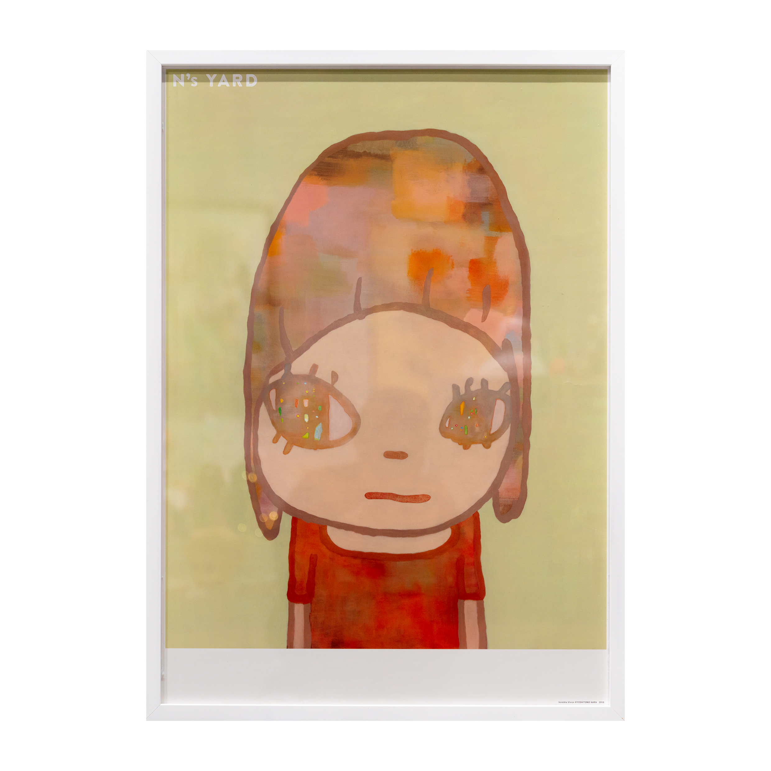 奈良美智 Yoshitomo NARA - Invisible Vision