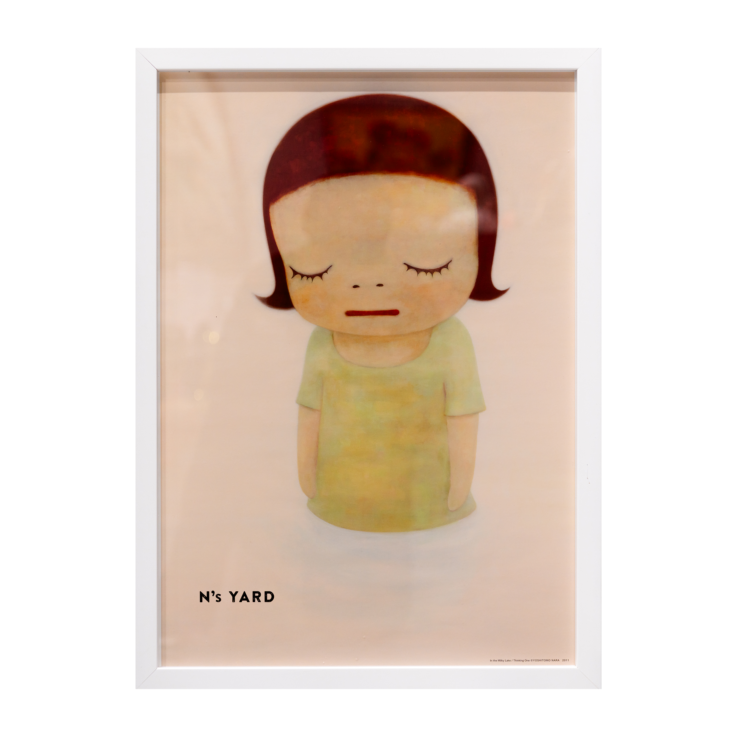 奈良美智 Yoshitomo Nara - In the Milky Lake Thinking One