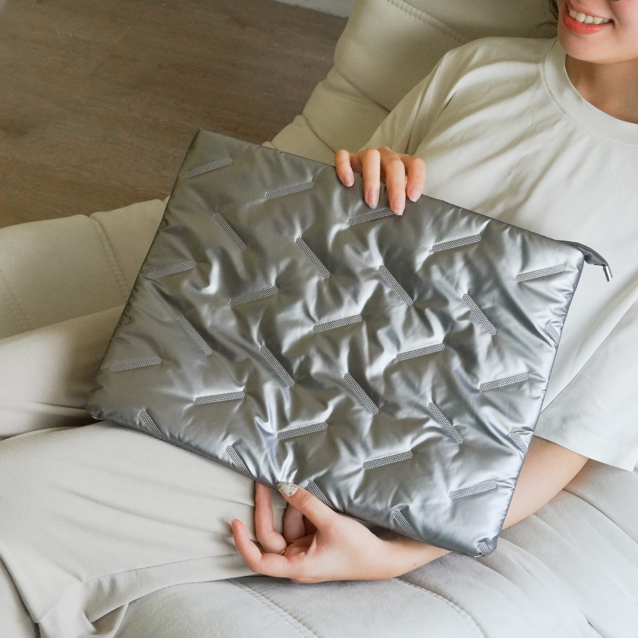 輕量防水亮面筆電收納包 14吋 七色售