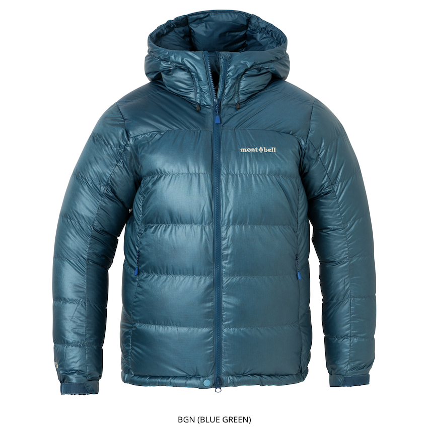 日本 Mont-Bell Alpine Down Parka Women's 女裝羽絨外套