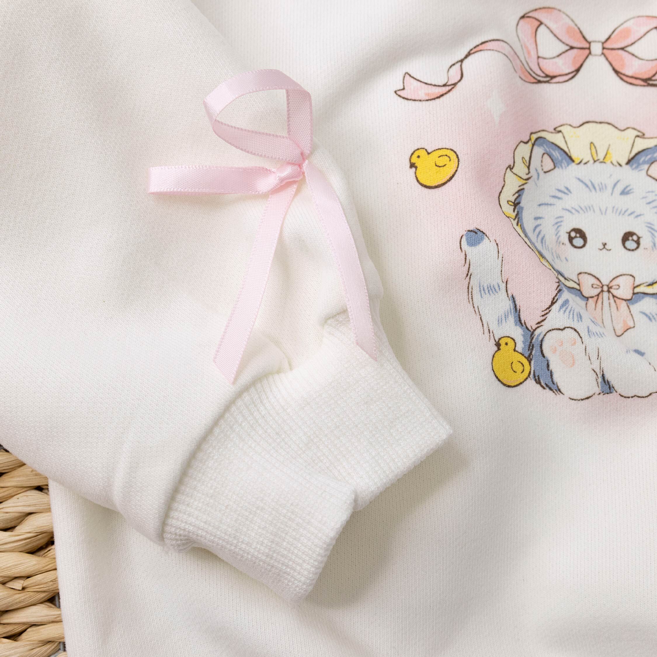 【H55019】可愛貓寶寶蝴蝶結裝飾套裝