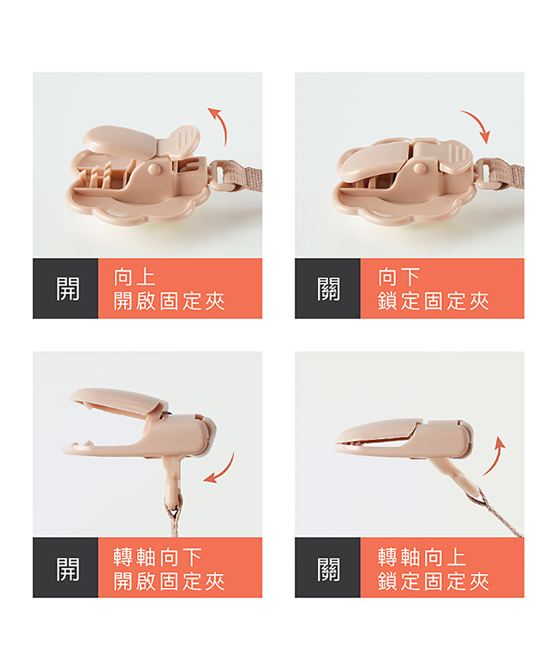 Simba 小獅王,小辛巴雙頭萬用夾