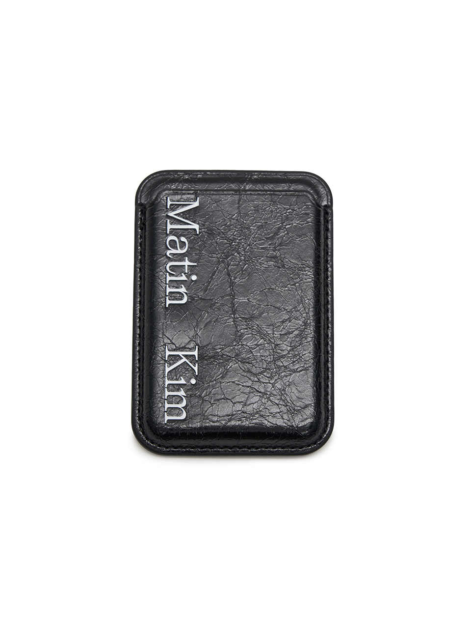 MATIN KIM X CASETiFY TAPE CARD HOLDER STAND IN SILVER