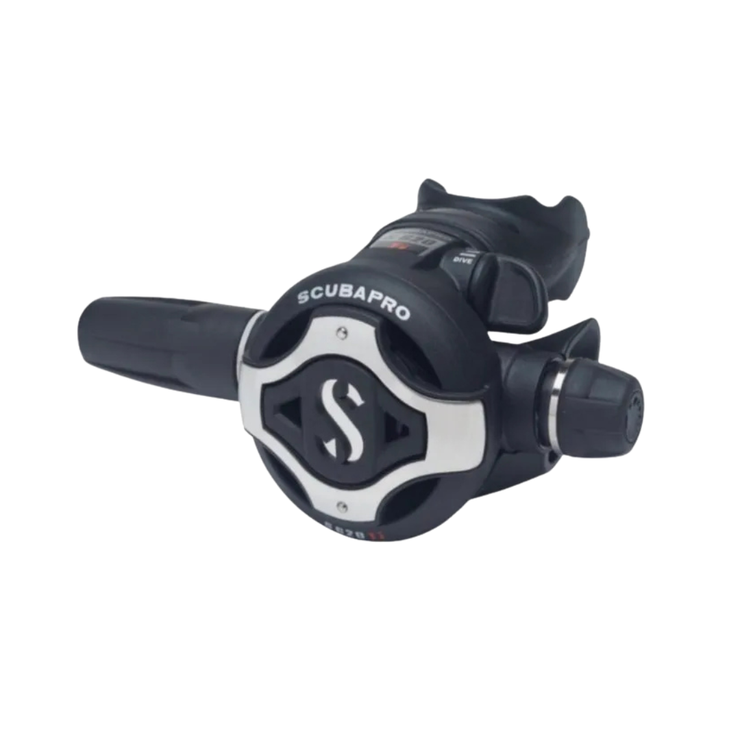★SCUBAPRO-S620Ti 鈦金屬二級頭