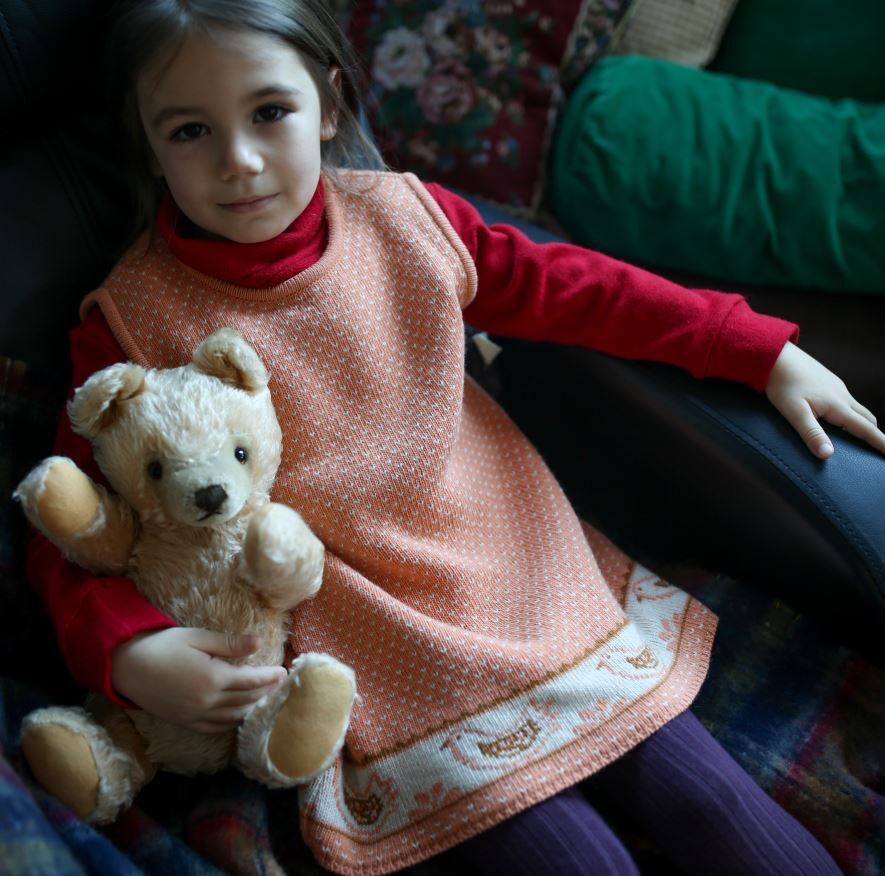 KALINKA 小雞背心洋裝 Dakota Dress-Camellia