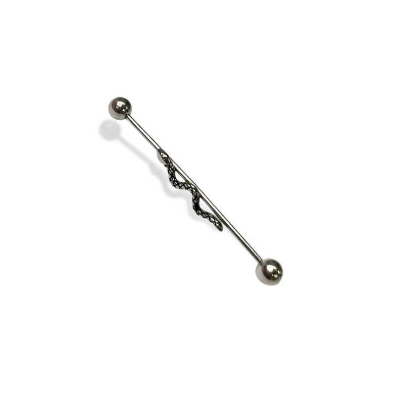 抗敏鋼-工業環(1.2)-爬行蛇-銀色(單支價)(PPC)