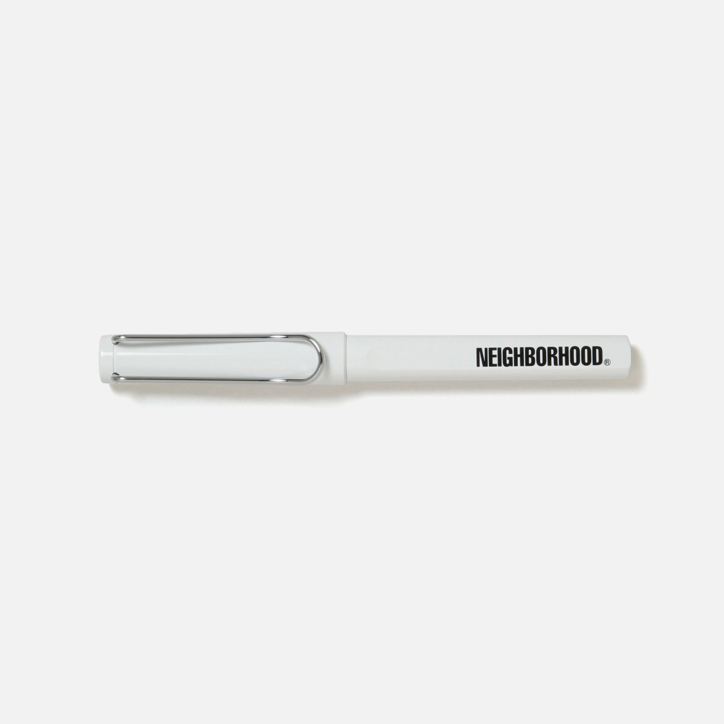 -(C017)-NEIGHBORHOOD  NH X LAMY . SAFARI ROLLERBALL PEN 聯名 滾珠筆 黑色/白色/透明-252MXLMN-AC01