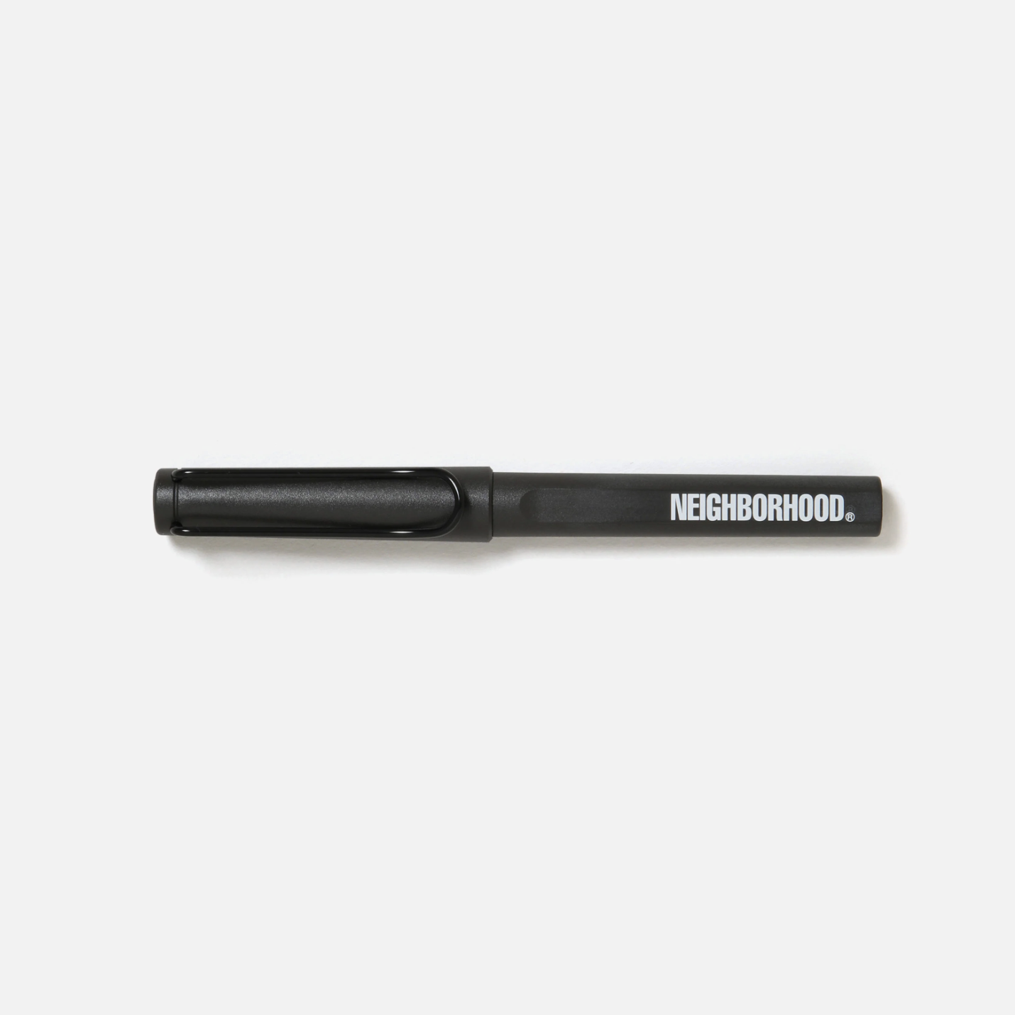 -(C017)-NEIGHBORHOOD  NH X LAMY . SAFARI ROLLERBALL PEN 聯名 滾珠筆 黑色/白色/透明-252MXLMN-AC01