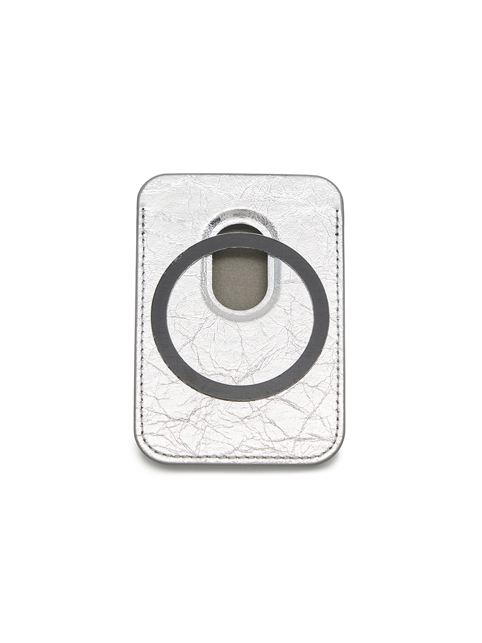 MATIN磁吸卡夾 銀色