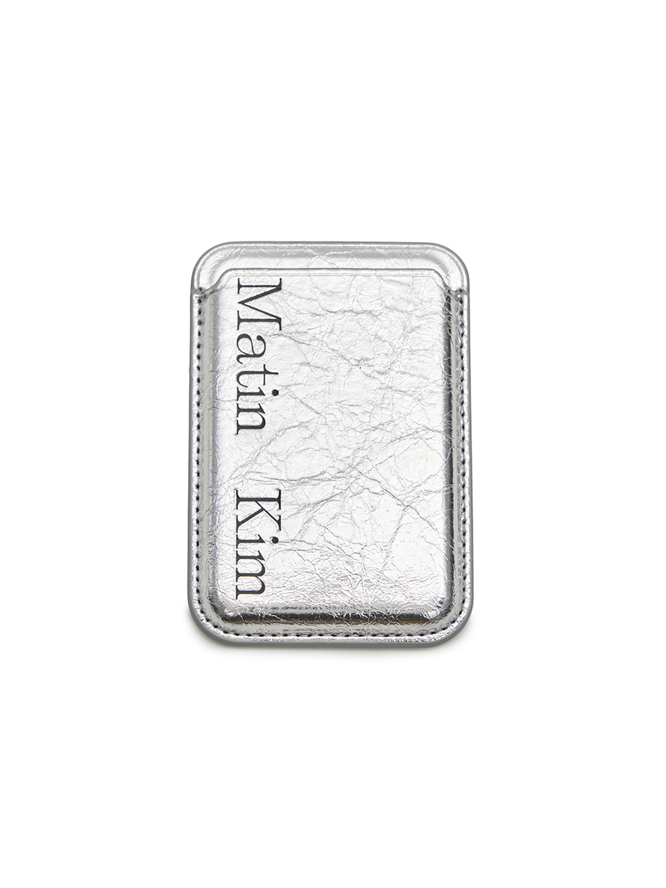 MATIN磁吸卡夾 銀色