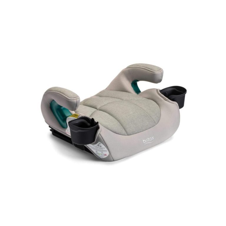 Britax UpNGo Click 便攜增高汽車座椅 (4-12歲) (40-120磅/46-63吋身高)