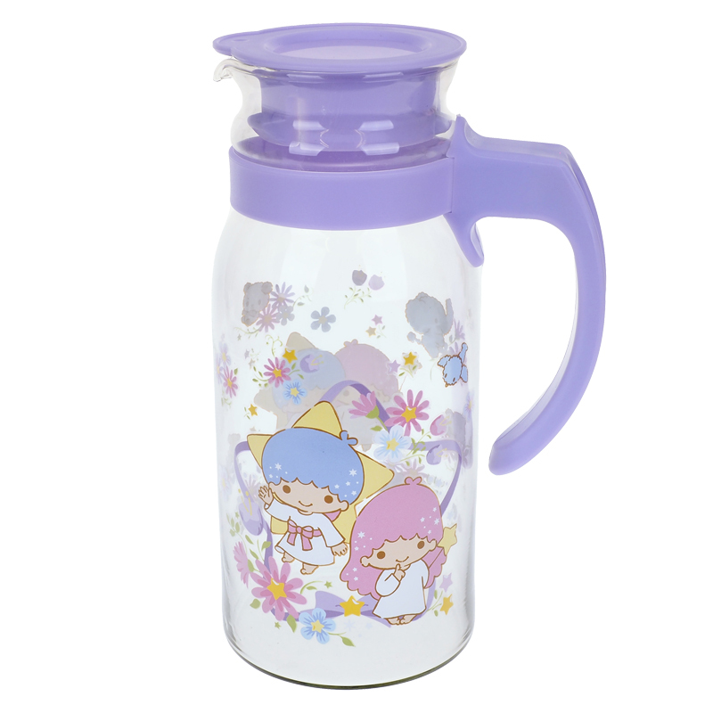 Little Twin Stars 玻璃壺連雙杯套裝 9-7718-5