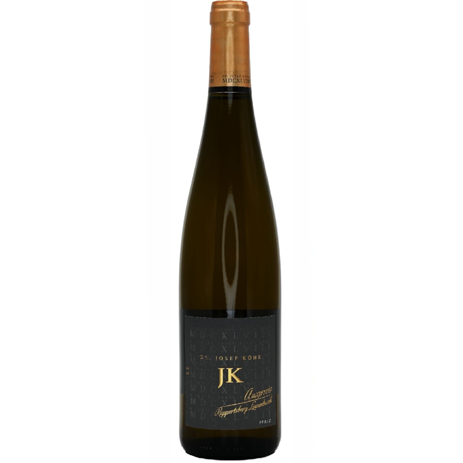 2023  Josef Kohr - JK Ruppertsberger Linsenbusch Auxerrois Spatlese Trocken