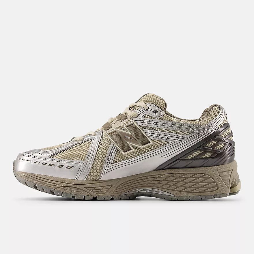 -(D5b)-NEW BALANCE 1906R 復古慢跑鞋 復古休閒鞋 卡其銀-U1906RCP