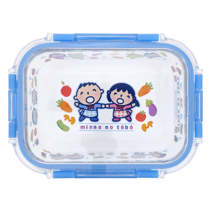 Minna No Tabo 多用途耐熱/ 冷玻璃餐盒 640ml 9-7724-1