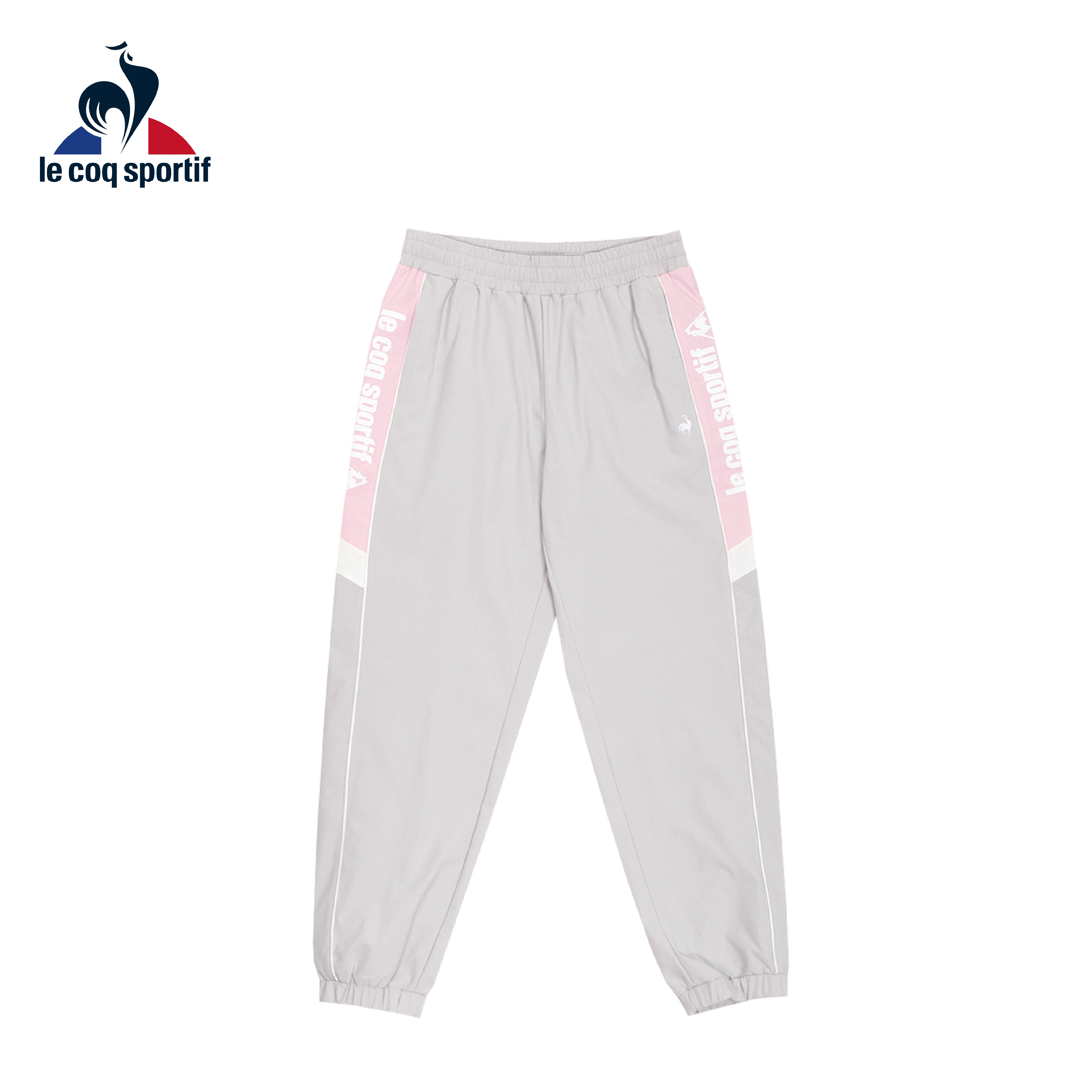 LE COQ SPORTIF 法國公雞 平織運動長褲 女款 (蒸氣藍灰) 24MXW82271