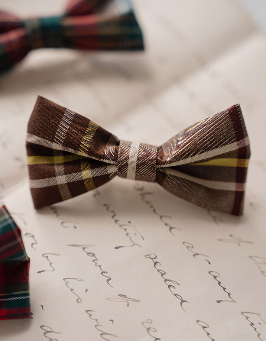 OPAAAP x OWWW Studio 蘇格蘭格紋髮夾