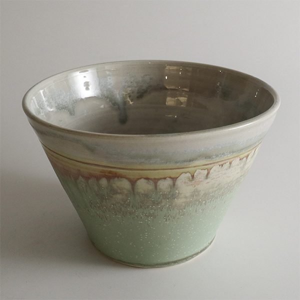 【京月窯】富士山碗-大